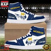 Ncaa Michigan Wolverines Grunge Style Custom Air Jordan 1 Shoes1469.jpg - demo10
