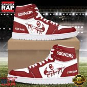 Ncaa Oklahoma Sooners Grunge Style Custom Air Jordan 1 Shoes0907.jpg - demo10