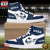 NCAA UTSA Roadrunners Sport Team CustomAir Jordan 1 Running Sneakers Shoes