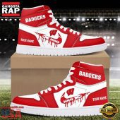 Ncaa Wisconsin Badgers Grunge Style Custom Air Jordan 1 Shoes3559.jpg - demo10