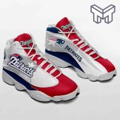 New England Patriots Air Jordan 13nfl Fans Sport White Black J13 Shoes Type03 1.jpg - demo10