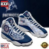 New England Patriots NFL Ver 2 Air Jordan 13 Sneakers Shoes