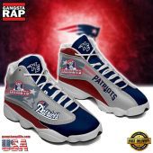 NFL New England Patriots Ver 4 Air Jordan 13 Sneaker