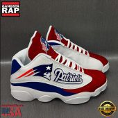NFL New England Patriots Ver 5 Air Jordan 13 Sneaker