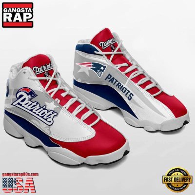 NFL New England Patriots Ver 6 Air Jordan 13 Sneaker