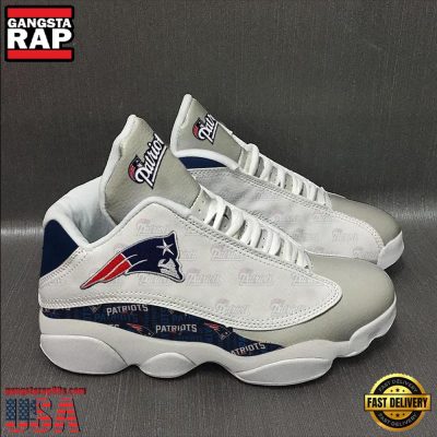 NFL New England Patriots Ver 7 Air Jordan 13 Sneaker