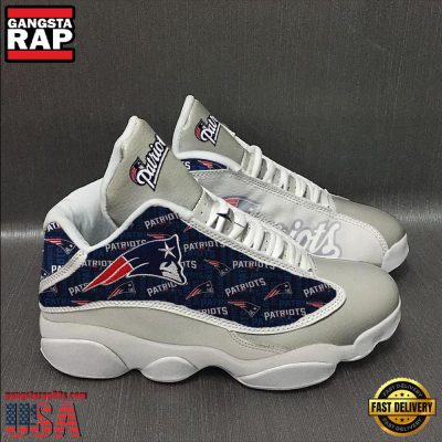 New England Patriots NFL Ver 8 Air Jordan 13 Sneakers Shoes