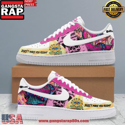 New Kids On The Block Magic Summer 24 Air Force 1 Sneakers Shoes