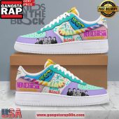 New Kids On The Block Magic Summer Air Force 1 Sneakers Shoes