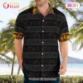 New Louis Vuitton Black Mix Gold Trending 2023 Hawaiian Shirt Beach Shorts 2 Yfqlw.jpg - demo10