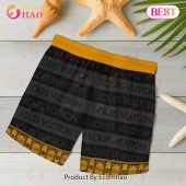 New Louis Vuitton Black Mix Gold Trending 2023 Hawaiian Shirt Beach Shorts 5 Ynlsj.jpg - demo10