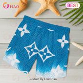 New Louis Vuitton Blue Color Trending Summer 2023 Hawaiian Shirt Beach Shorts 5 Unlk2.jpg - demo10