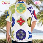New Louis Vuitton Flower Hot Summer Hawaiian Shirt & Beach Shorts Damn Good - demo10