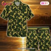 New Louis Vuitton Green Color Hawaiian Shirt Beach Shorts 1 V8guk.jpg - demo10