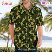 New Louis Vuitton Green Color Hawaiian Shirt Beach Shorts 2 M3z0u.jpg - demo10