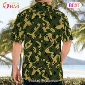 New Louis Vuitton Green Color Hawaiian Shirt & Beach Shorts Nice Pic - demo10