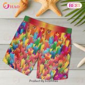 New Louis Vuitton Mickey Mouse Full Color Hawaiian Shirt Beach Shorts 5 Nibgu.jpg - demo10