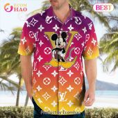 New Louis Vuitton Mickey Mouse Hawaiian Shirt Beach Shorts 2 Brntf.jpg - demo10