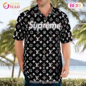New Louis Vuitton Mix Supreme Hawaiian Shirt Beach Shorts 2 Vz5zk.jpg - demo10