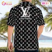 New Louis Vuitton Mix Supreme Hawaiian Shirt & Beach Shorts Studious Look - demo10