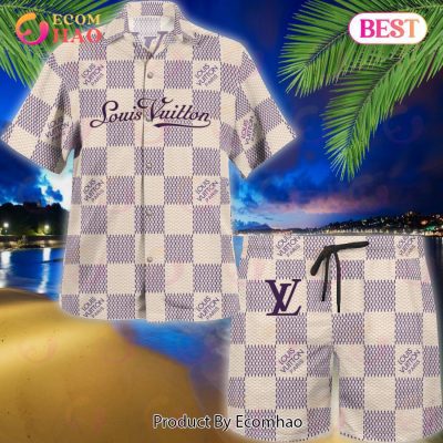 NEW Louis Vuitton Paris Hot Summer 2023 Hawaiian Shirt & Beach Shorts