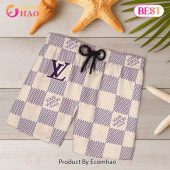 New Louis Vuitton Paris Hot Summer 2023 Hawaiian Shirt Beach Shorts 4 Ii8ih.jpg - demo10