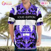 New Louis Vuitton Printing Pattern Hawaiian Shirt Beach Shorts 2 Cdnpu.jpg - demo10