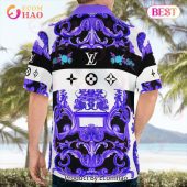 New Louis Vuitton Printing Pattern Hawaiian Shirt Beach Shorts 3 Qwr9n.jpg - demo10