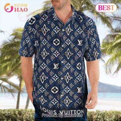 NEW Louis Vuitton Since 1854 Hawaiian Shirt & Beach Shorts