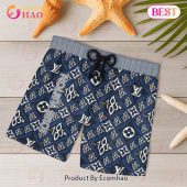 New Louis Vuitton Since 1854 Hawaiian Shirt Beach Shorts 4 Kftzd.jpg - demo10