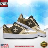 New Orleans Saints Air Force 1 Running Sneakers Shoes