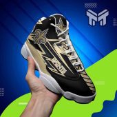 New Orleans Saints Air Jordan 13,Nfl White Black J13 Shoes
