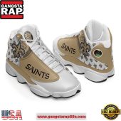 New Orleans Saints Edition Air Jordan 13 Sneakers Shoes