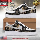 New Orleans Saints Geaux Saints Limited Edition Air Force 1 Running Sneakers Shoes7277.jpg - demo10
