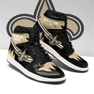 NFL New Orleans Saints Football Air Jordan Shoes Sport Top Trends Sneaker Boots Shoes