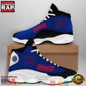 New York Giants NFL Big Logo Football Team Air Jordan 13 Sneakers Shoes Shoes