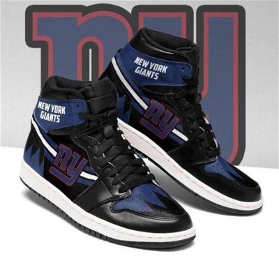 NFL New York Giants Football Air Jordan Sneaker Boots Shoes