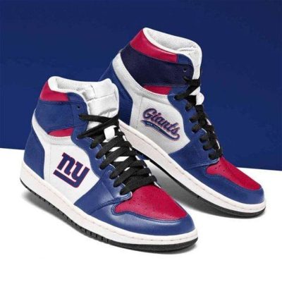NFL New York Giants Football Air Jordan Sport Sneaker Boots Shoes