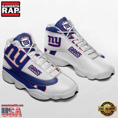 New York Giants NFL Ver 1 Air Jordan 13 Sneakers Shoes