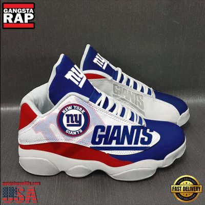 New York Giants NFL Ver 2 Air Jordan 13 Sneakers Shoes