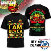 New York Islanders 2026 NHL Black History Limited Edition 3D Shirt