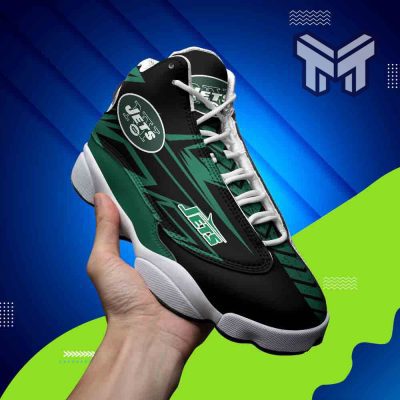 New York Jets Air Jordan 13,Nfl White Black J13 Shoes