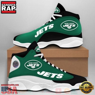 New York Jets NFL Air Jordan 13 Shoes