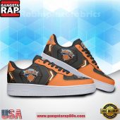 New York Knicks Air Force 1 Running Sneakers Shoes