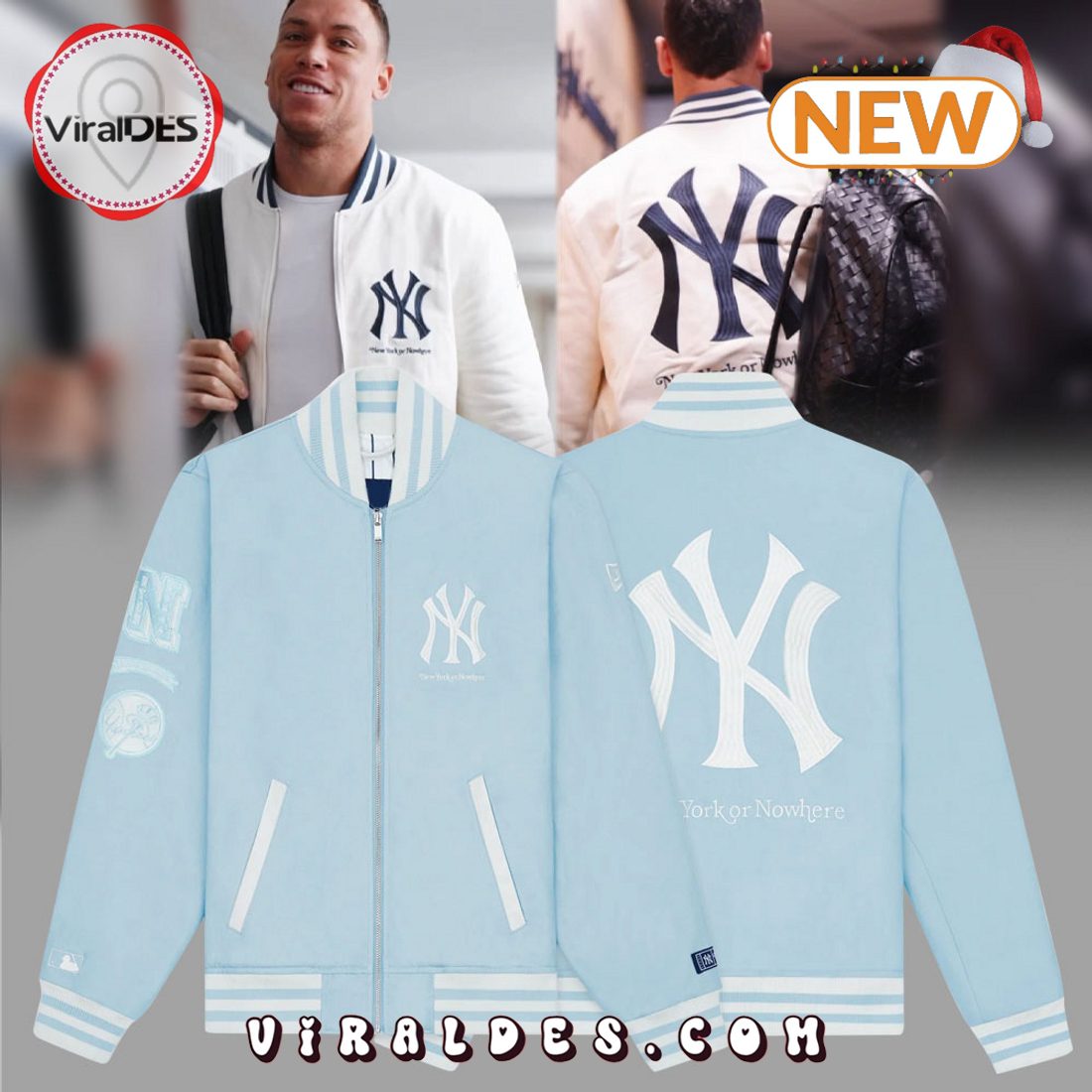 New York Yankees Now Here Baseball Jacket New York Yankees Now Here Baseball Jacket