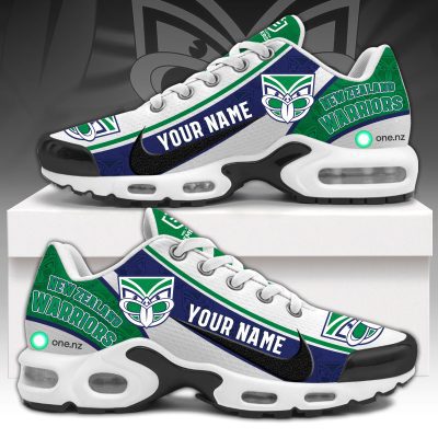 New Zealand Warriors - PERSONALIZED TN Sport Shoes v2 - YourGearsNow