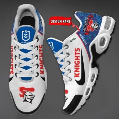 Newcastle Knights-PERSONALIZED TN Sport Shoes - YourGearsNow
