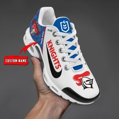 Newcastle Knights-PERSONALIZED TN Sport Shoes - YourGearsNow