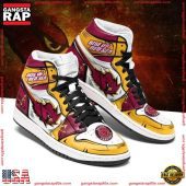 NFL Arizona Cardinals Football Logo Team Air Jordan 1 Running Sneakers Shoes