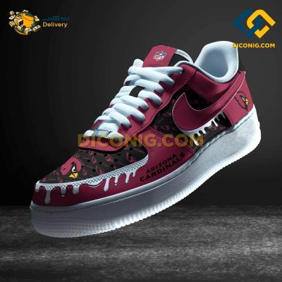 NFL Arizona Cardinals Air Force 1 Custom Shoes DICONIG FASHION